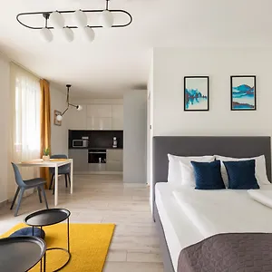 **** Aparthotel Vagabond Soho Hongarije