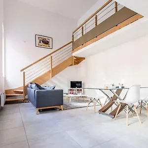002 - Duplex Moderne - Jeanne D Arc, Apartment Toulouse